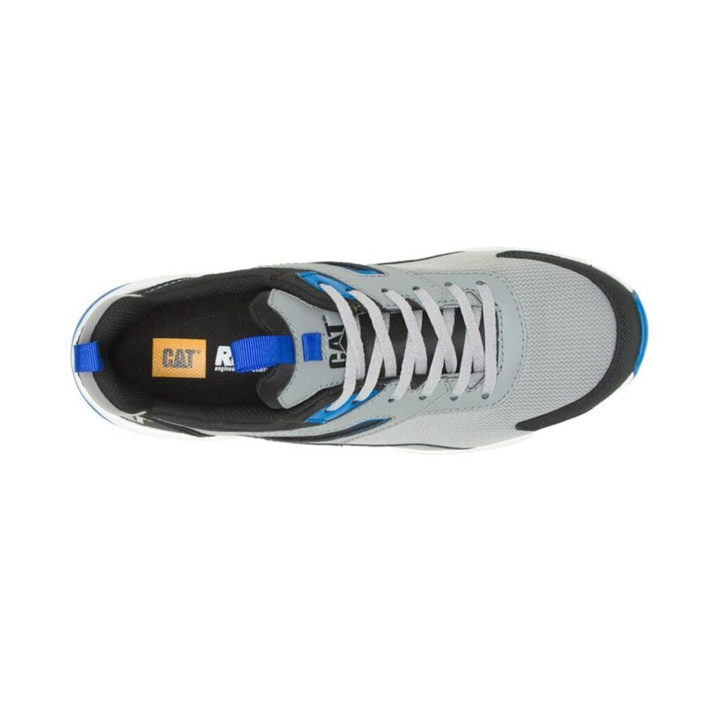 Caterpillar Mens Streamline Runner Carbon Composite Toe SD Gray Shoes (NWT) - Picture 6 of 6